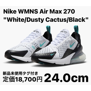 ナイキ(NIKE)の【新品】Nike WMNS Air Max 270 24.0cm(スニーカー)