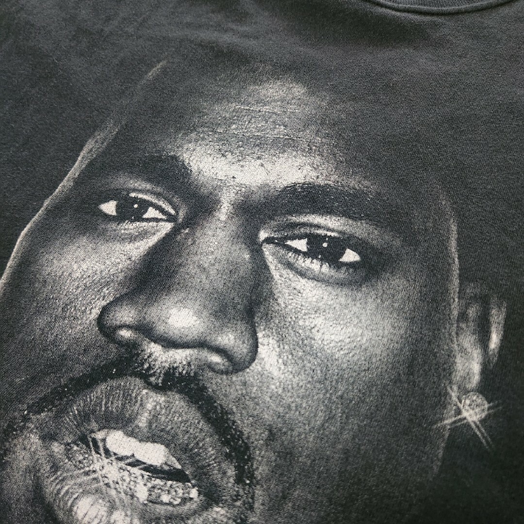 YEEZY（adidas）(イージー)のVintage Kanye west Ye カニエ・ウエスト Tシャツ 黒ブラッ メンズのトップス(Tシャツ/カットソー(半袖/袖なし))の商品写真