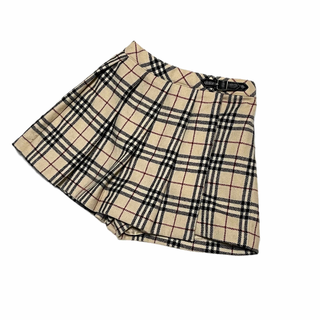 BURBERRY(バーバリー)のBURBERRY/バーバリー キュロット プリーツ スカート size80 キッズ/ベビー/マタニティのベビー服(~85cm)(スカート)の商品写真