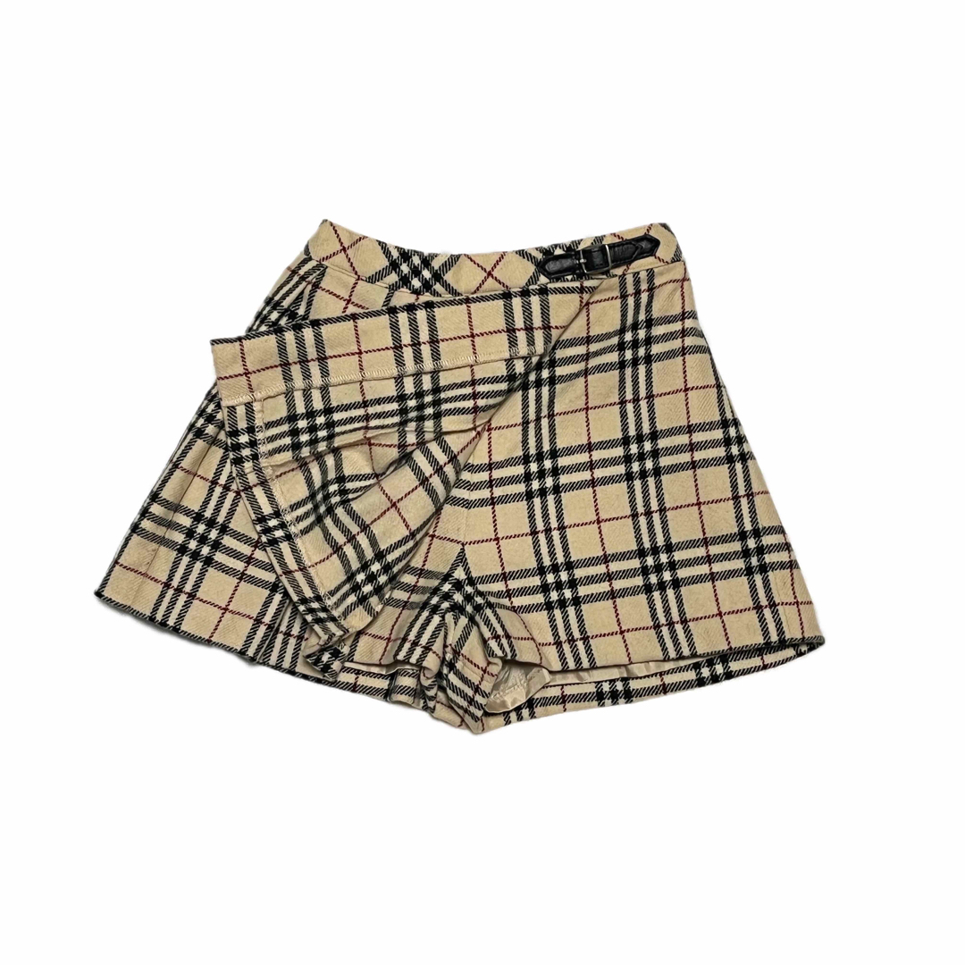 BURBERRY(バーバリー)のBURBERRY/バーバリー キュロット プリーツ スカート size80 キッズ/ベビー/マタニティのベビー服(~85cm)(スカート)の商品写真