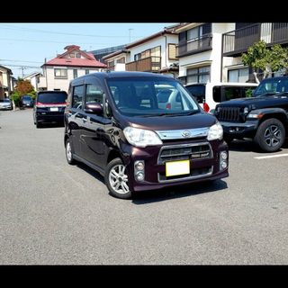 ダイハツ(ダイハツ)の諸費用なし☆車検2年☆タントエグゼ カスタムG☆H25年☆ドラレコ、スマートキー(車体)