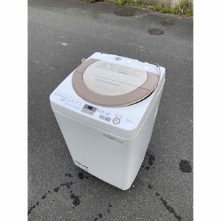 シャープ洗濯機7kg(洗濯機)
