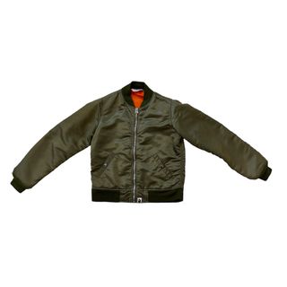 アベイシングエイプ(A BATHING APE)の【A BATHING APE】 MA-1(ミリタリージャケット)