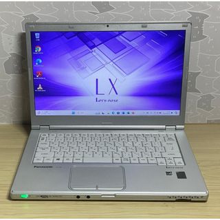 パナソニック(Panasonic)の大画面・DVD＞Let's LX4  i5/16G/SSD512G/Office(ノートPC)