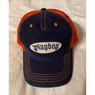 プレイボーイ(PLAYBOY)のPLAYBOY メッシュキャップ(キャップ)