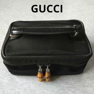 グッチ(Gucci)の★GUCCI(グッチ) バニティバッック 黒★(その他)