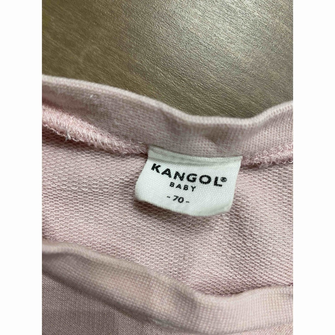 KANGOL(カンゴール)のカンゴール ベビー ロンパース キッズ/ベビー/マタニティのベビー服(~85cm)(ロンパース)の商品写真