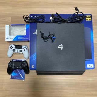 プレイステーション4(PlayStation4)のSONY PlayStation4 Pro 本体 CUH-7200BB01(家庭用ゲーム機本体)