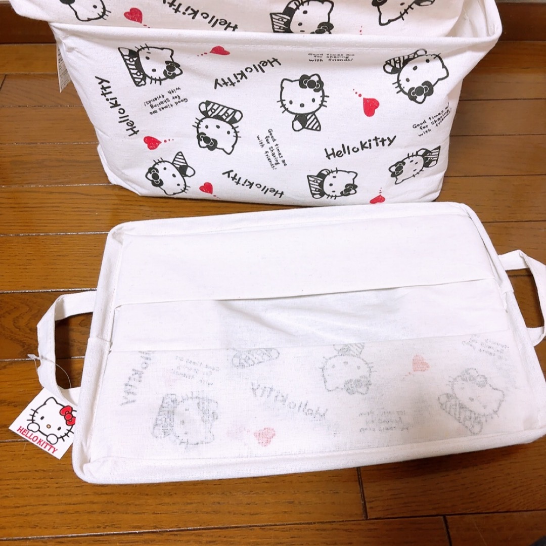 サンリオ - キティ カラーボックス ケース 3個セット♡の通販 by サンリオ - キティ カラーボックス ケース 3個セット♡の通販 by