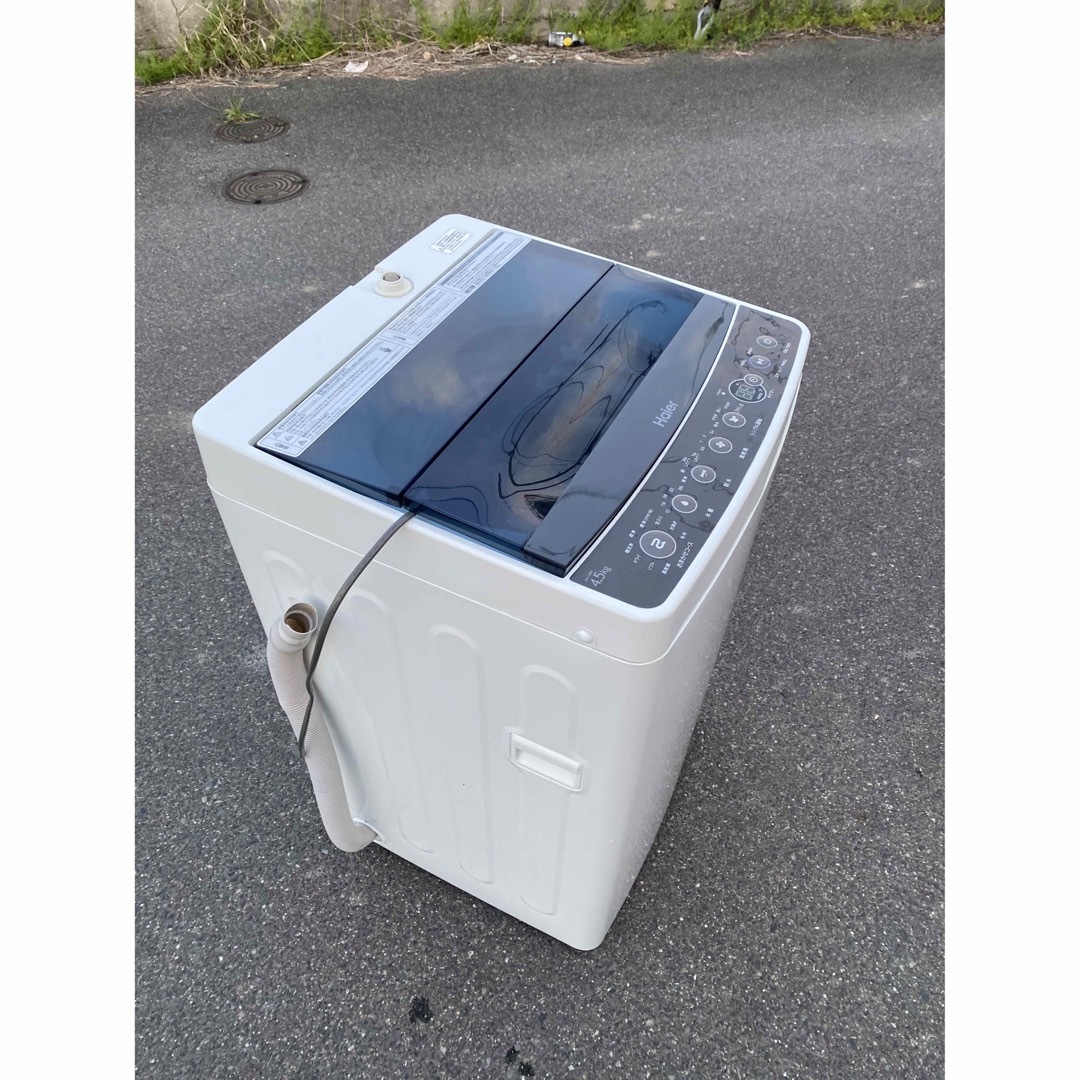 洗濯機4.５kg スマホ/家電/カメラの生活家電(洗濯機)の商品写真