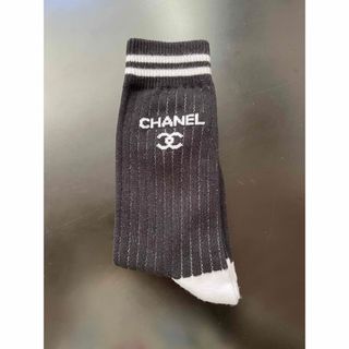 シャネル(CHANEL)のChanelレディースソックス1足(ソックス)