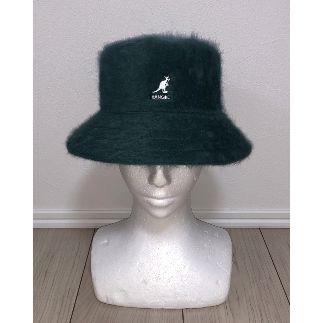 KANGOL(カンゴール)のS 新品 KANGOL ファーゴラ メトロハット ファー バケット グリーン 緑 メンズの帽子(ハット)の商品写真