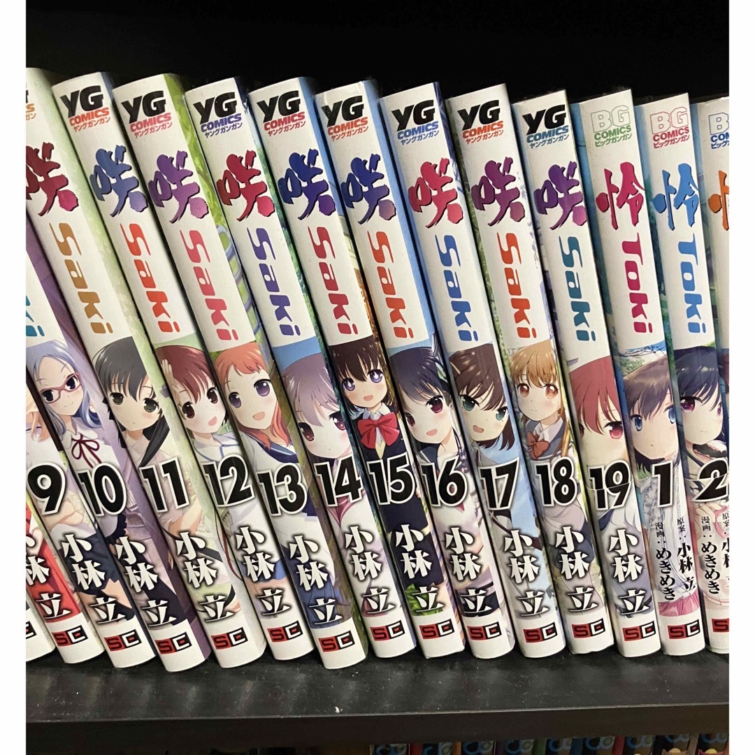 咲 咲-Saki- 1〜19巻　怜　1〜5巻　阿知賀編　1〜6巻　五十嵐あぐり エンタメ/ホビーの漫画(青年漫画)の商品写真