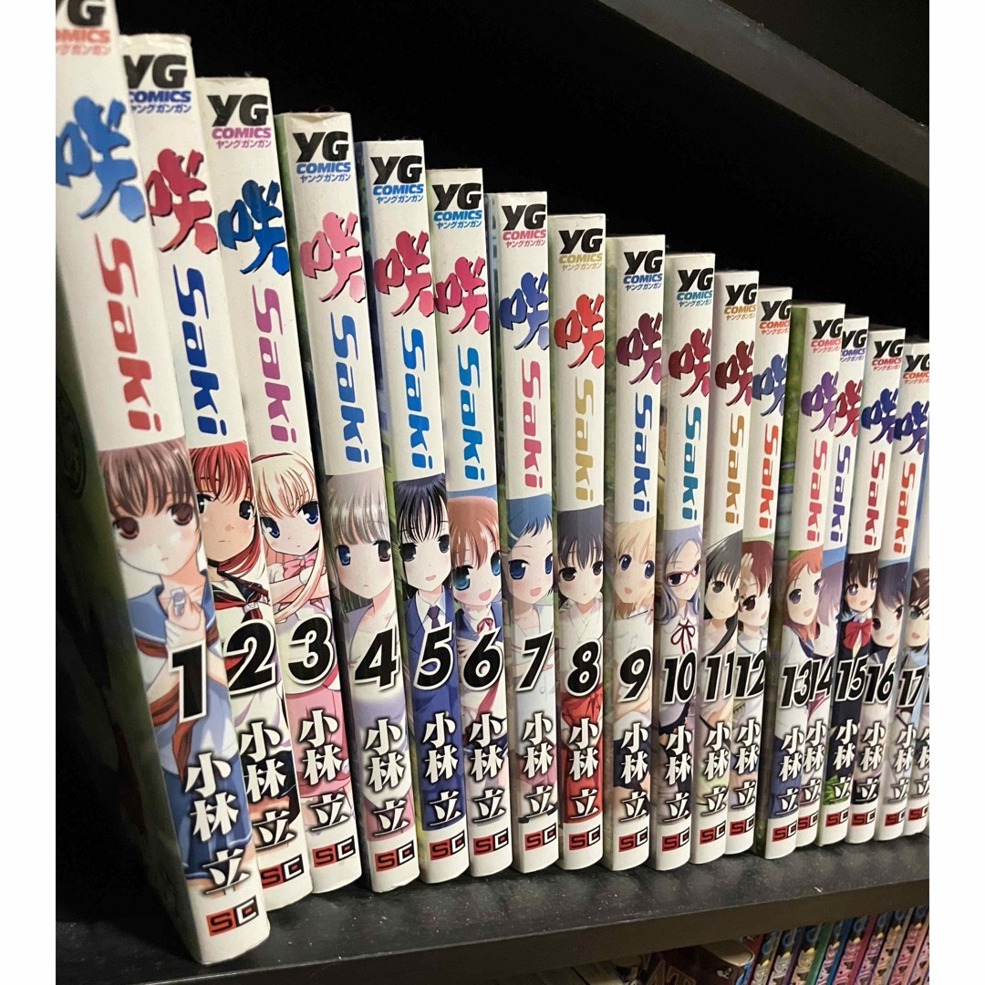 咲 咲-Saki- 1〜19巻　怜　1〜5巻　阿知賀編　1〜6巻　五十嵐あぐり エンタメ/ホビーの漫画(青年漫画)の商品写真