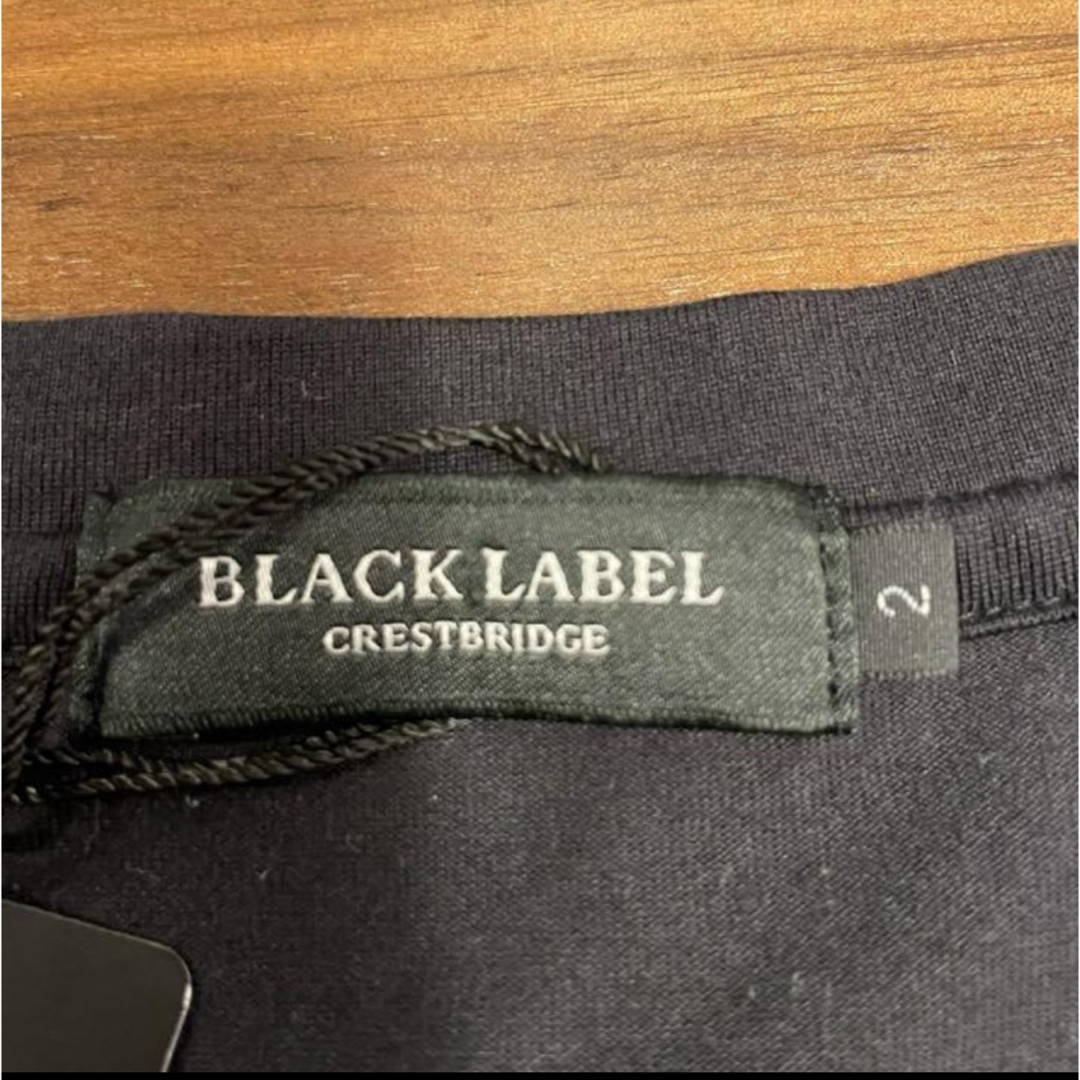 BLACK LABEL CRESTBRIDGE(ブラックレーベルクレストブリッジ)の定価11000円★ブラックレーベルTシャツS メンズのトップス(Tシャツ/カットソー(半袖/袖なし))の商品写真