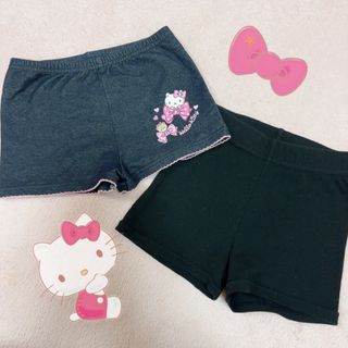 サンリオ - キティ 1分丈 アンダーパンツ♡