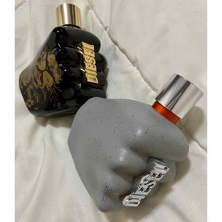 DIESEL - diesel 香水　2本セット　🩶🖤🐯