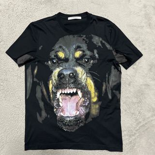 ジバンシィ(GIVENCHY)のGIVENCHY ロットワイラーtee tシャツ　rottweiler  M 黒(Tシャツ/カットソー(半袖/袖なし))