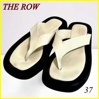 ザロウ(THE ROW)の【美品】THE ROW GINZA ザロウ サンダル 厚底 37 23.5cm(サンダル)