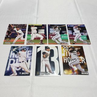 カルビー(カルビー)の【プロ野球チップス2024】オリックス・バファローズ「森＆宮城」＋おまけ(シングルカード)