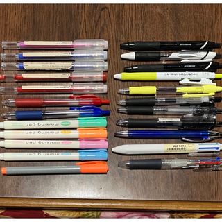 【大量セット】 ボールペン & 蛍光ペン