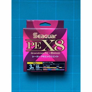 クレハ シーガー PEライン X8 3.0号 ☆新品未使用☆(釣り糸/ライン)