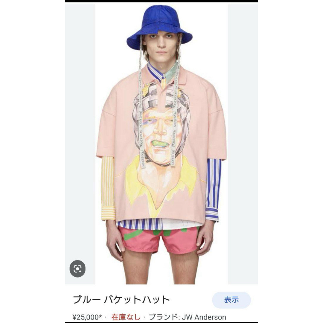 J.W.ANDERSON(ジェイダブリューアンダーソン)のjw anderson バケットハット レディースの帽子(ハット)の商品写真