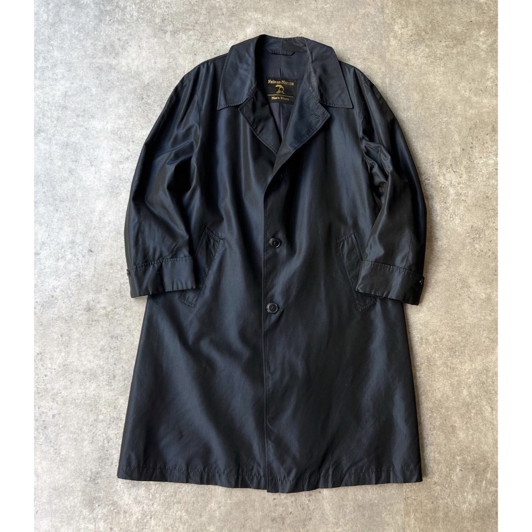 VINTAGE(ヴィンテージ)の【激レア】70svintage Neiman marcus nylon coat メンズのジャケット/アウター(ステンカラーコート)の商品写真