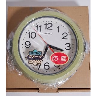 SEIKO - 新品 SEIKO 防塵 掛け時計 クォーツクロック QA325M