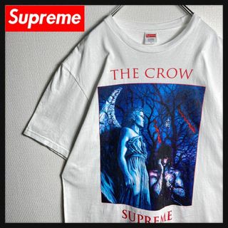 シュプリーム(Supreme)の【希少】シュプリーム　ザ・クロウ　コラボ　USA製　Tシャツ　L　即完売モデル(Tシャツ/カットソー(半袖/袖なし))