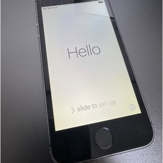 アイフォーン(iPhone)のアップル iPhone5s 32GB スペースグレイ ソフトバンク(スマートフォン本体)