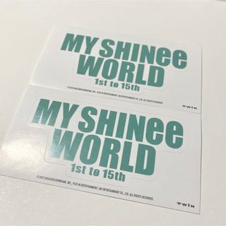 シャイニー(SHINee)のSHINee ステッカー(アイドルグッズ)