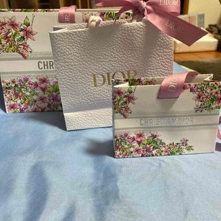 クリスチャンディオール(Christian Dior)のDior shopバッグ 3つセット(ショップ袋)