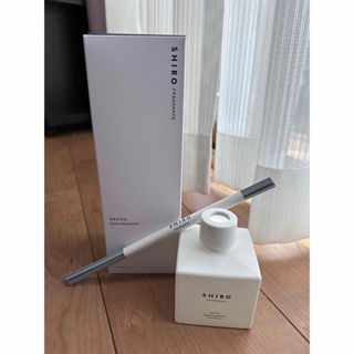 シロ(shiro)のSHIRO サボン ルームフレグランス 200ml(アロマディフューザー)