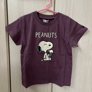 キムラタン(キムラタン)のノウズn.o.u.s 半袖Tシャツ　パープル　120cm(Tシャツ/カットソー)