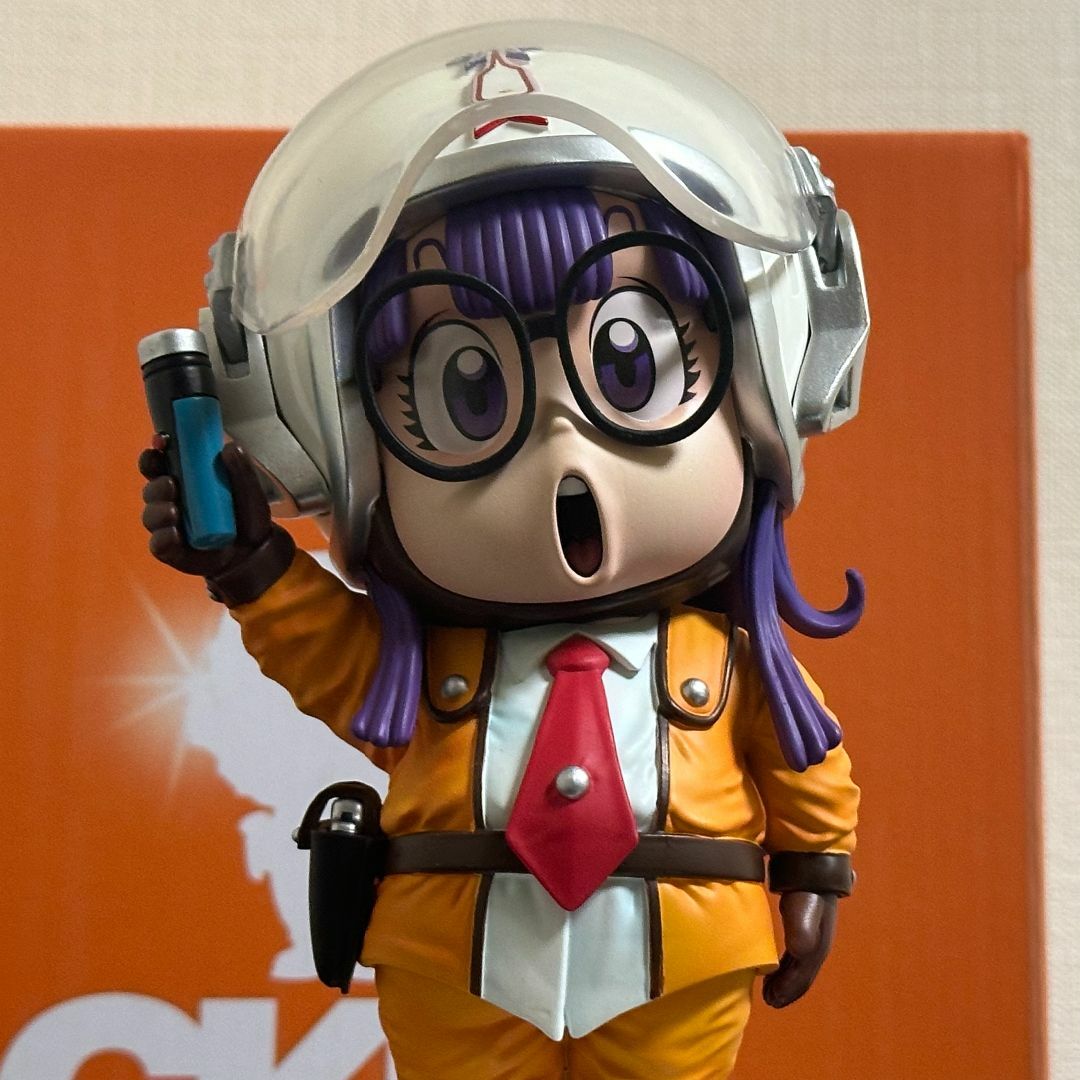 Dr.スランプ アラレちゃん ガレージキット 科学特捜隊 Dr.スランプ アラレちゃん ガレージキット 科学特捜隊