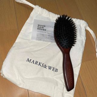 MARKS&WEB ウッド ヘアブラシ