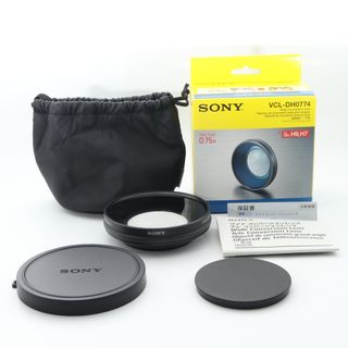 ソニー(SONY)の【良品】ソニー SONY ワイドコンバージョンレンズ VCL-DH0774(デジタル一眼)