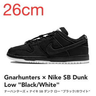 ナイキ(NIKE)の【26cm】Gnarhunters × Nike SB Dunk Low(スニーカー)