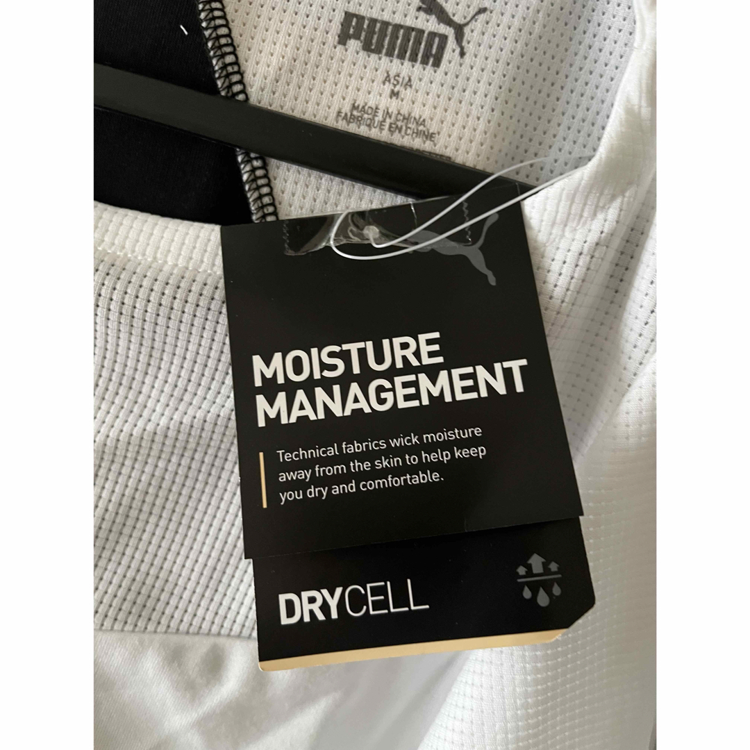 PUMA(プーマ)のPUMA スクランブル ランニング ウィメンズ 2ネック Tシャツ  Ｍサイズ スポーツ/アウトドアのランニング(ウェア)の商品写真