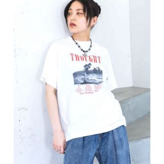 【タグ付】JEANASIS SPACEY ヴィンテージ TEE