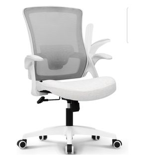 NEOCHAIR オフィスチェア デスクチェア 新品未使用　アイボリー色　大特価(オフィスチェア)