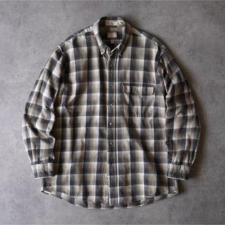 ヴィンテージ(VINTAGE)の90s WINDSOR SHIRT オンブレチェック ネルシャツ(シャツ)