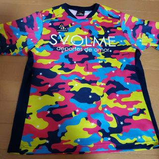 スボルメ(Svolme)のスボルメ　SVOLVE 　トレーニングシャツ　サッカー　フットサル(ウェア)