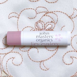 John Masters Organics - 新品 ジョンマスターオーガニック リップカーム サクラ リップクリーム