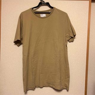 カラフルスタンダード　オーガニックコットン　Tシャツ Lサイズ(Tシャツ(半袖/袖なし))