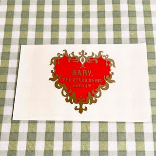 BABY,THE STARS SHINE BRIGHT - BABY 缶BOX 小物入れ レア ベイビーザ BABY,THE STARS SHINE BRIGHT - BABY 缶BOX 小物入れ レア ベイビーザ