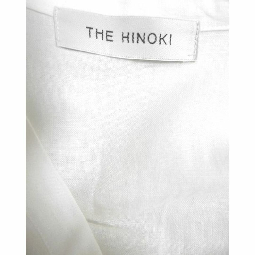 THE HINOKI(ザヒノキ)のTHE HINOKI オーガニックコットンヘンプ カシュクールドレス ワンピース レディースのワンピース(その他)の商品写真