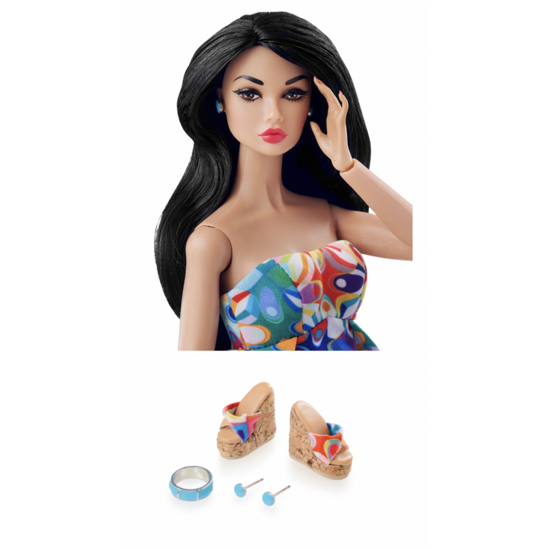 Poppy parker Island Time Poppy parker Island Time