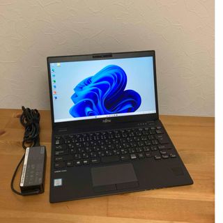 フジツウ(富士通)のFUJITSU LIFEBOOK U939/C i7-8th 16G 500G(ノートPC)